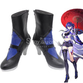 Game Honkai: Star Rail Cosplay Acheron Shoes Boots